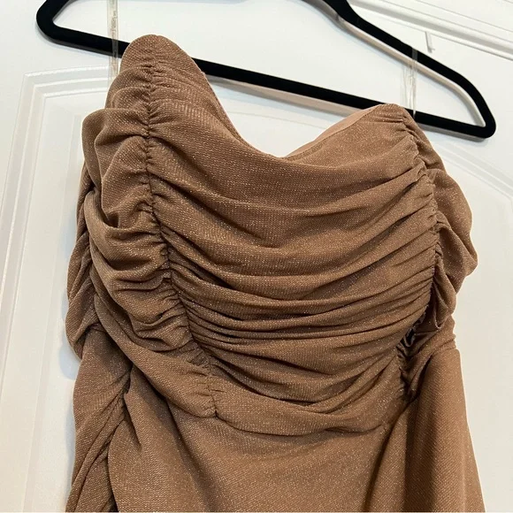 Sparkle Mesh Corset Dress - Picture 4 of 8